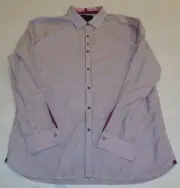 Marc Ecko Size XXL 2XL ME32907 Malbec Cotton New Mens Button Down Shirt