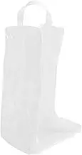 NOLITOY Boots Storage Bag Reusable Zippered Organizer for Home and Travel Dust Pouch to Protect and Store Boots Scratch Resistant Design