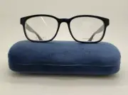 GUCCI GG0749O 006 EYE GLASSES FRAMES UNISEX EYEWEAR 55-18-145 NEW w. CASE!!!