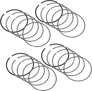 4set Motorcycle 4 Cylinder Engine Piston Rings STD +25 +50 +75 +100 For TTR250 For DR-Z250 RF900RV DR250SES DR250(4X1.0 size)