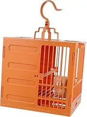 PENIKOKO Convenient Bird Cage for Birds House with Air Circulation Parrot Feeding Box Practical Design for Easy Cleaning Nest House for Budgies and Finches