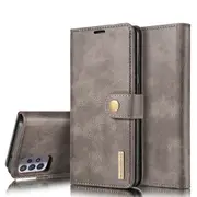 DG.Ming Samsung Galaxy A32 4G Detachable Wallet Folio Case Cover A325 [Grey]