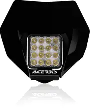Acerbis Universal, headlight mask