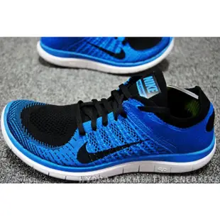 【HYDRA】 NIKE FREE FLYKNIT+ 4.0 水藍 藍 編織 輕量慢跑鞋 男鞋 631053-002