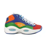 Reebok Men's Concepts X Question Mid Multicolor Sneakers GZ6151