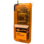 Digital Electric Fence Volt Meter | Fence Line Voltage Tester with Ground Rod...
