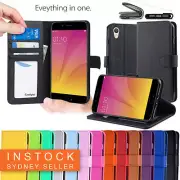 Premium Leather Wallet Case Cover FOR OPPO AX7 AX5 AX5s A3S R15 R17 PRO A57 A73