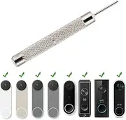 Doorbell Removal Pin Release Key Security Tool Replacement - Remove Video Doorbell from Mount (Compatible with Nest Video Doorbell, Arlo Video Doorbell and Eufy Video Doorbell