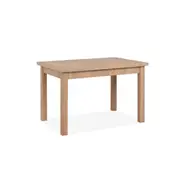 Longford Dining Table Extendable 120-200cm Oak