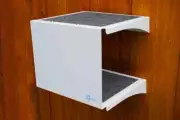 Skywalks Cat Hideaway White - Outdoor / Weatherproof