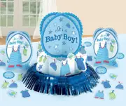Its A Baby Boy' Shower With Love Boy Table Decorations Kit