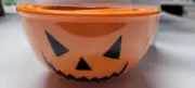 Studio 10.31 Halloween Jack-o-Lantern set of 5 small Nesting Prep Bowls NEW