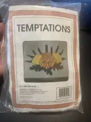 Temptations Plastic Canvas Fall Bouquet Kit 7417