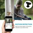 Mini Smart Home Security Camera Wireless Remote Control Human Detection Sens CEL