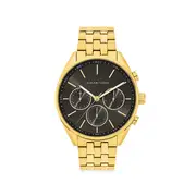 Laidlaw + Leeds Peter Men's Watch in Gold