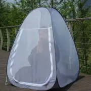 Lightweight Buddhist Meditation Tent with Mesh Net Find Peace Ward Off Bugs