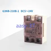 1pcs For OMRON Solid State Relay G3NB-210B-1 DC5-24V