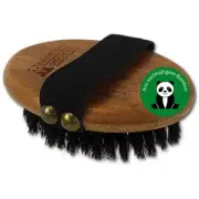 Alcott Bamboo Groom Palm Brush With Boar Bristles For Pets