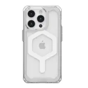 UAG 114286114341 Plyo MagSafe Apple iPhone 15 Pro 6.1" Case Ice/White, 16ft. Drop