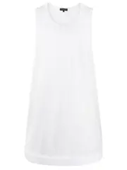 [COMME des GARCONS HOMME PLUS] 圓邊下擺背心