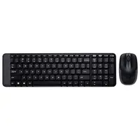 在飛比找有閑購物優惠-Logitech羅技 MK220 無線滑鼠鍵盤組