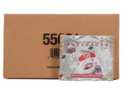 2024/25 UPPER DECK ARTIFACTS HOCKEY HOBBY 20-BOX CASE