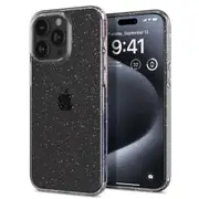 SPIGEN iPhone 15 Pro Case, 6.1 2023 Genuine Liquid Crystal Glitter Slim Soft Clear Cover for Apple