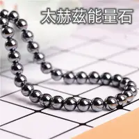 在飛比找蝦皮購物優惠-太赫茲 鈦赫茲 日本能量磁石 能量石 純矽 散珠子 圆珠 配