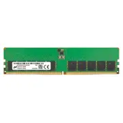 Micron 32GB 1x32GB DDR5 ECC UDIMM 5600MHz CL46 2Rx8 Server Data Center Memory