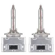 Philips Lighting Set Pair of 2 D1S XenStart Standard Xenon HID Headlight Bulbs (for: Volvo)