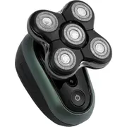 Remington HC7500AU Compact RX7 Ultimate Head Shaver Hair Trimmer Black/Green