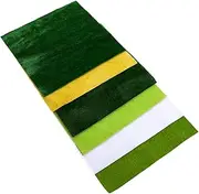 Mipcase 6Pcs Artificial Turf Mat Fake Grass Lawn for DIY Model Scenery for Home Decor Festival Activities Landscape Design