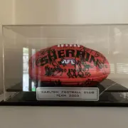 Carlton Football Club 2003 Signed Football