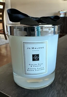 Jo Malone English Pear & Freesia Scented Candle - Full Size 2.5 In / 200g NEW