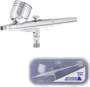 Multi-Purpose Gravity Feed Dual-Action Airbrush Kit with 0.3mm Nozzle