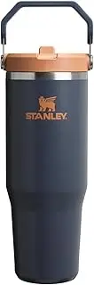 Stanley IceFlow Flip Straw Tumbler with Handle 30 oz | Twist On Lid and Flip Up Straw | Leak Resistant Water Bottle | Insulated Stainless Steel | BPA-Free | Twilight