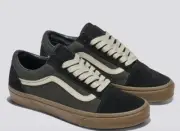 VANS Old Skool Heavy Canvas MEN'S SNEAKERS VN0A2Z42BMA BLACK