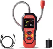 Rechargeable HVAC Refrigerant Leak Detector, Halogen Freon Sniffer, Air Condi...
