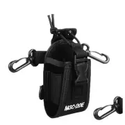 Nylon Radio Pouch Carry Case Handsfree Holder for Motorola GP340 GP328 GP68 GP88