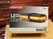 New Buyers 8891052 Amber Mini Light Bar w/ 24 LEDs Variable Flash Patterns
