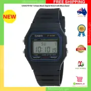 CASIO F91W-1 Unisex Black Digital Watch with Black Band NEW AU FREE SHIPPING