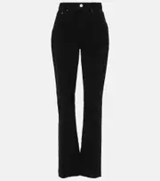 [Re/Done] Re/Done '70s high-rise corduroy bootcut jeans 28 black