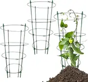 Rukjmqi Trellis,Tall Cages for Pots - Stakes Gardening Supplies, Plant Support Flower Stands for Vines, Fruits, Flowers, Climbing Plants, Pots