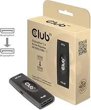 Club 3D DisplayPortTM 1.4 Active Repeater/Signal Amplifier 4K120Hz HBR3 B/B