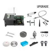 220V Upgraded Jewelry Polishing Machine Rock Polisher Bench Buffer Home Bench