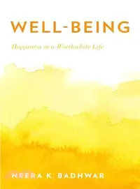 在飛比找三民網路書店優惠-Well-Being ─ Happiness in a Wo