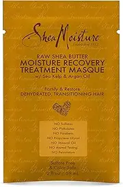 Shea Moisture Raw Shea Butter Deep Treatment Masque Packet's, 2 Ounce