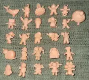 PEACH Garbage Pail Kids Minikins Toy Figure Set cheap series 2