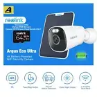Reolink Argus Eco Ultra 4K 8MP Battery WiFi Security Outdoor Camera Spotlight