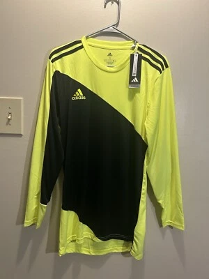 Adidas SQUADRA GK 21 LS Soccer GoalKeeper Jersey GN5795 size - M Brand New